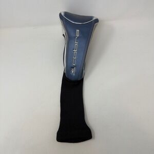 Cobra Ladies S3 Golf Club Headcover Fairway Wood Hybrid Blue Black Knit Sock